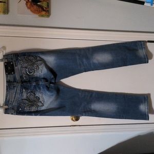 Miss Me Jeans 29x31 Straight